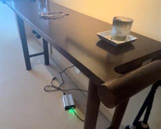 Hand crafted Italian console table