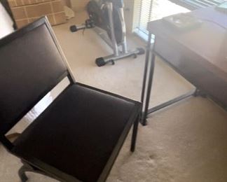 Italian desk with chair