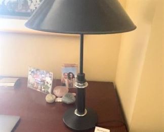 Italian candle lamp. set of two