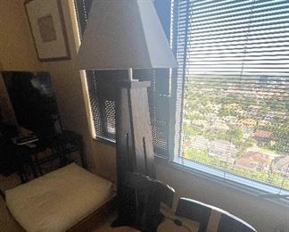 Italian 6 feet tall lamps