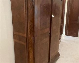 Walnut Armoire
