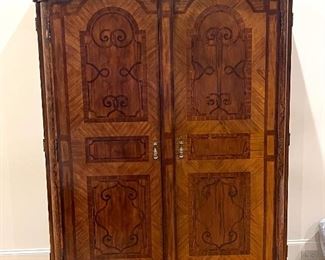 WALNUT ARMOIRE
