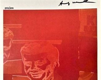 KENNEDY BY WARHOL