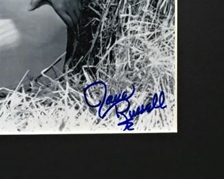 Autographed photo