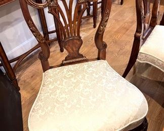 Set of 12 THEODORE ALEXANDER CHAIRS
