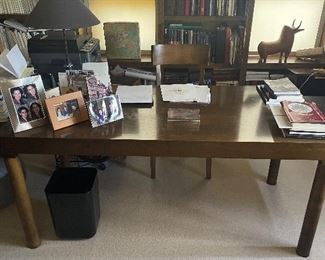 CHRISTIAN LIAIGRE CUSTOM DESK AND CHAIR