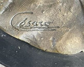 4 Champion Golfer Tiger Woods Bronze Sculpture SIGNATURE