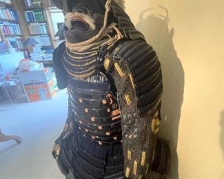 RARE SAMURAI BATTLE ARMOR
