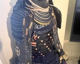 RARE SAMURAI BATTLE ARMOR