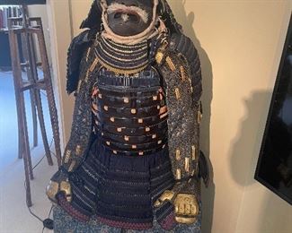 RARE SAMURAI BATTLE ARMOR