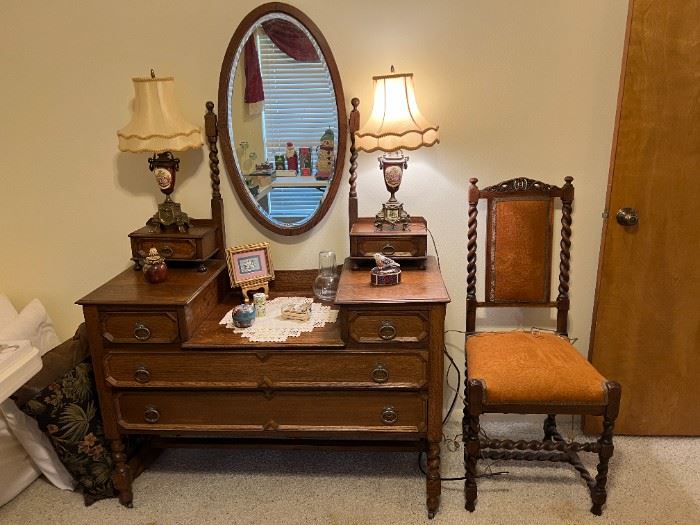 Antique dresser