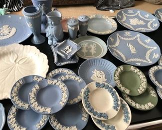 Many pieces of Wedgewood all for one low price