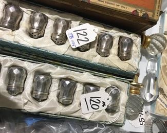 Salt and pepper shakers. Those are not prices. Tale two, four or more 