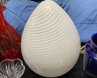 A second Murano. The classic egg lamp