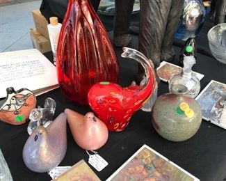 Murano doves at exceptional prices      take one or both