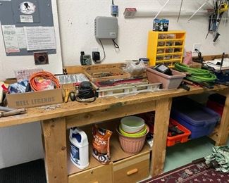 work bench