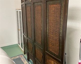 Folding  room divider