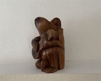 Frogs are found  in the home & out doors