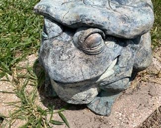 cement frog