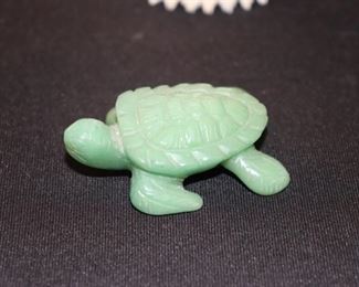 Jade small turtle