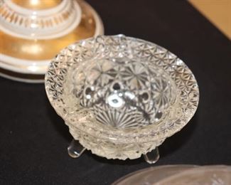 Vintage Austrian crystal