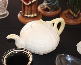 Vintage Beleek tea or coffee pot