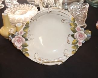 Capodimonte decorated bowl