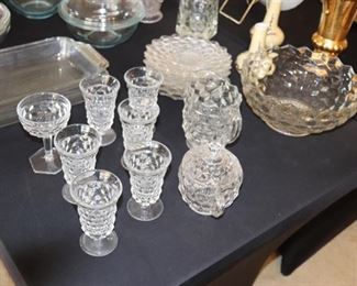 Fostoria collectible glass