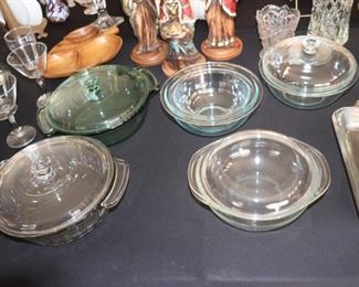 Pyrex and Anchor Hocking
