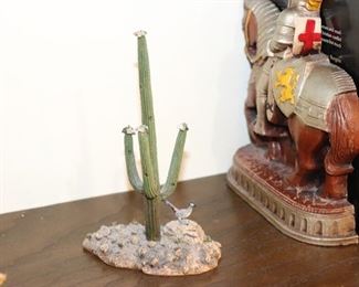 Faux mini cactus