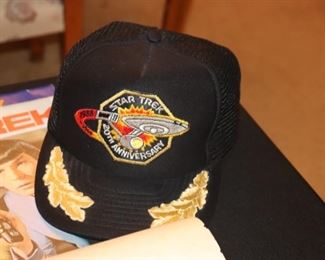 Star Trek 20th anniversary hat