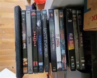 LOTS of DVDs