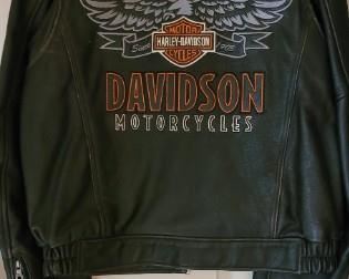 Leather Harley-Davidson. Medium