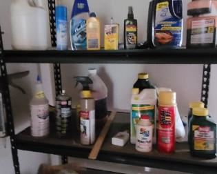 Car and garden stuff