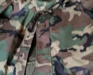 Nice Camo jacket and hat