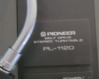 Pioneer turntable