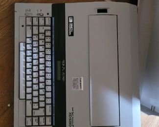 Smith-Corona word processor