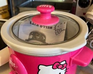 Hello Kitty Crockpot