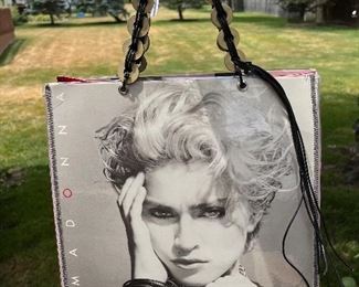 Madonna Album Cover Purse