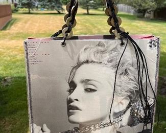 Madonna Purse made from the album