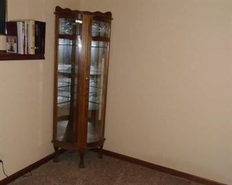 Corner Curio Cabinet
