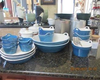 Crate & Barrel stoneware made in Italy
