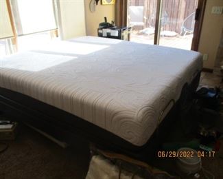 Adjustable king size bed