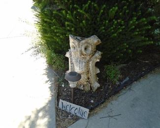 owl statuary