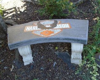 Harley Davidson Bench