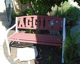 Addies park bench