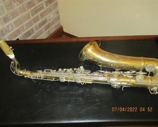 C G Conn Ltg, Vintage Saxophone 