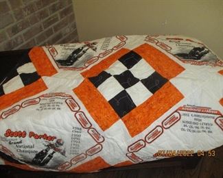 Harley Davidson Quilt