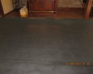 Harley Davidson Pool Table Cover for pool table