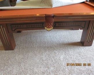 Harley Davidson Pool Table